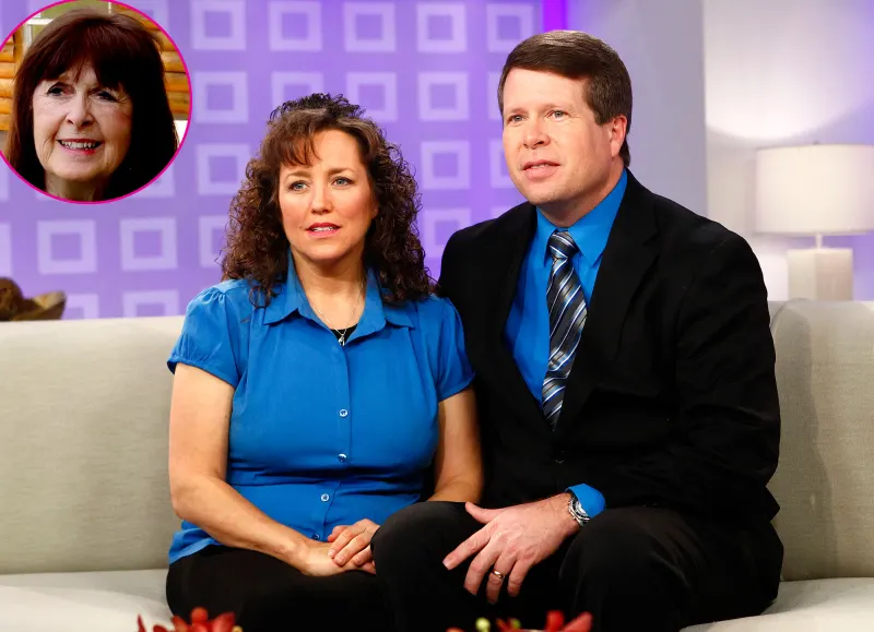 Grandma Mary Duggar Cause of Death Revealed 911 Call Michelle Duggar and Jim Bob Duggar