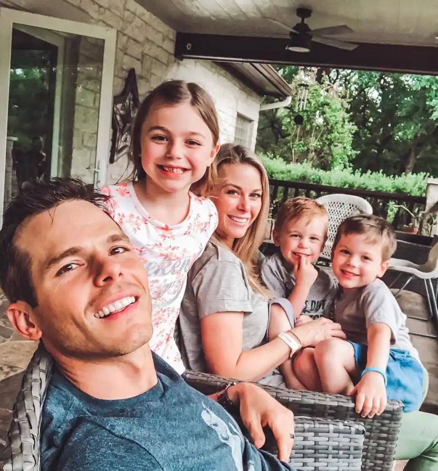 Granger Smith and Amber Smith's Family Album
