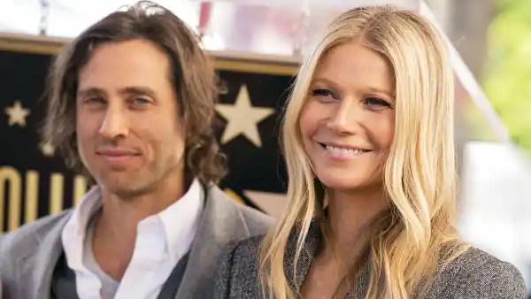 Gwyneth Paltrow Reveals She and Husband Brad Don't Live Together Yet