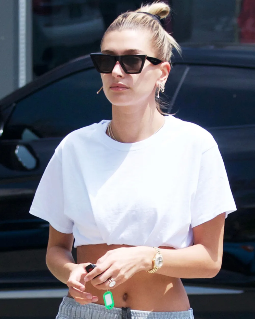 Hailey Baldwin Wedding Band