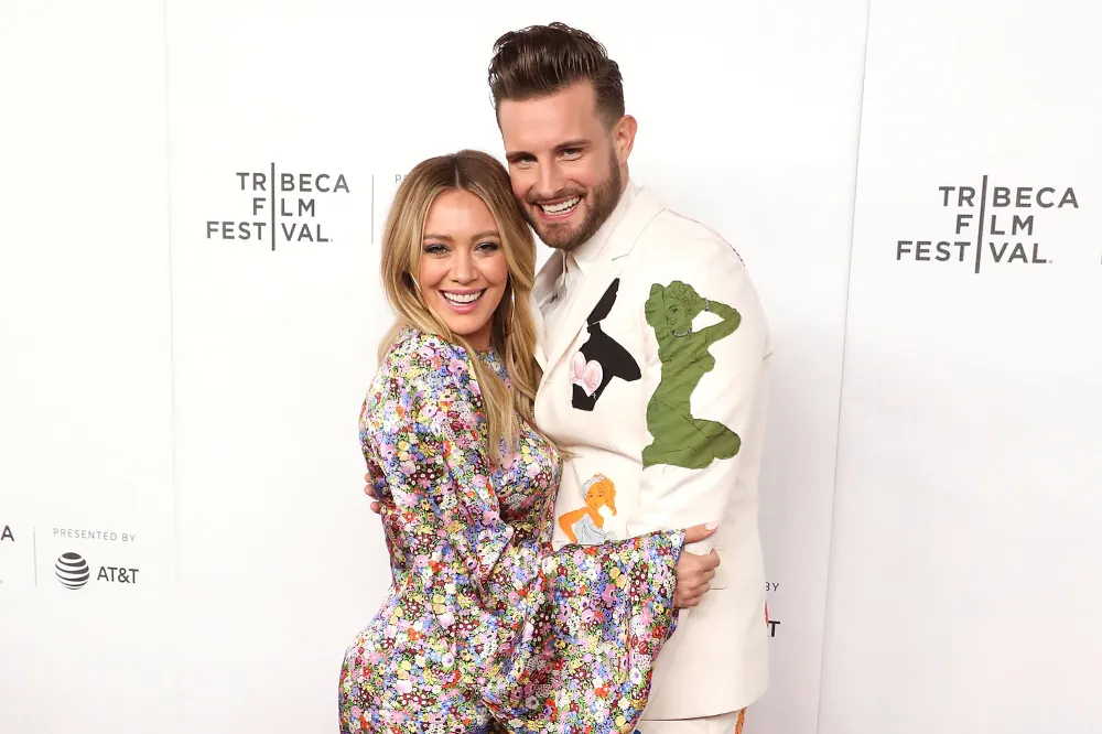 Hilary Duff Nico Tortorella Can&rsquo;t Wait to Be a Dad