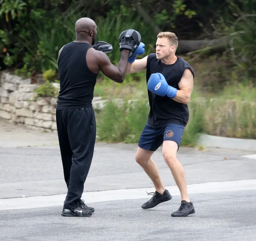 The Hottest Celebrities Who Box Spencer Pratt