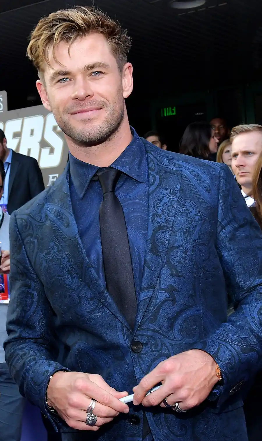 Hollywood Hottest Dads Red Carpet