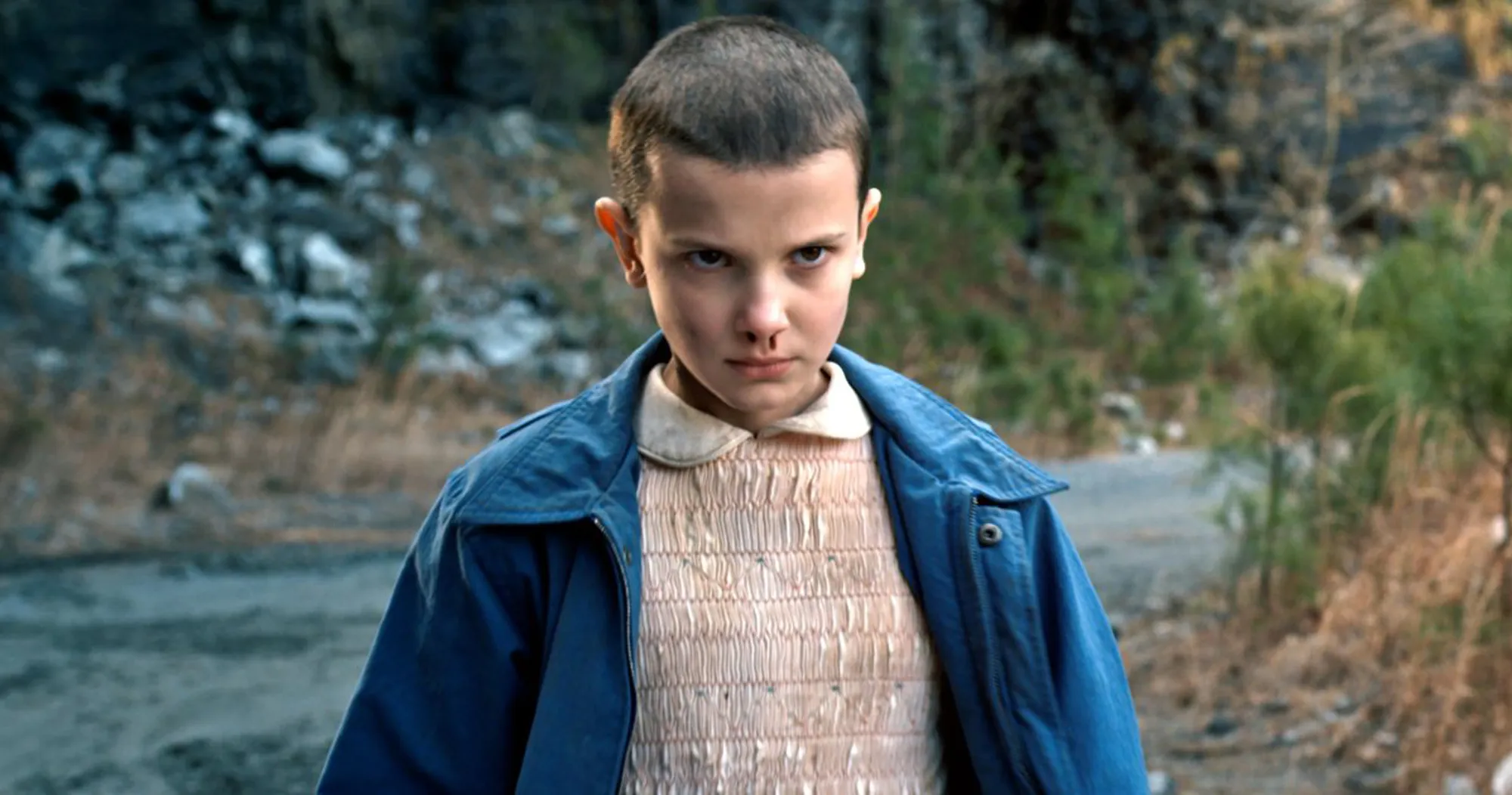 How Millie Bobby Brown Makes Nose Bleed Stranger Things