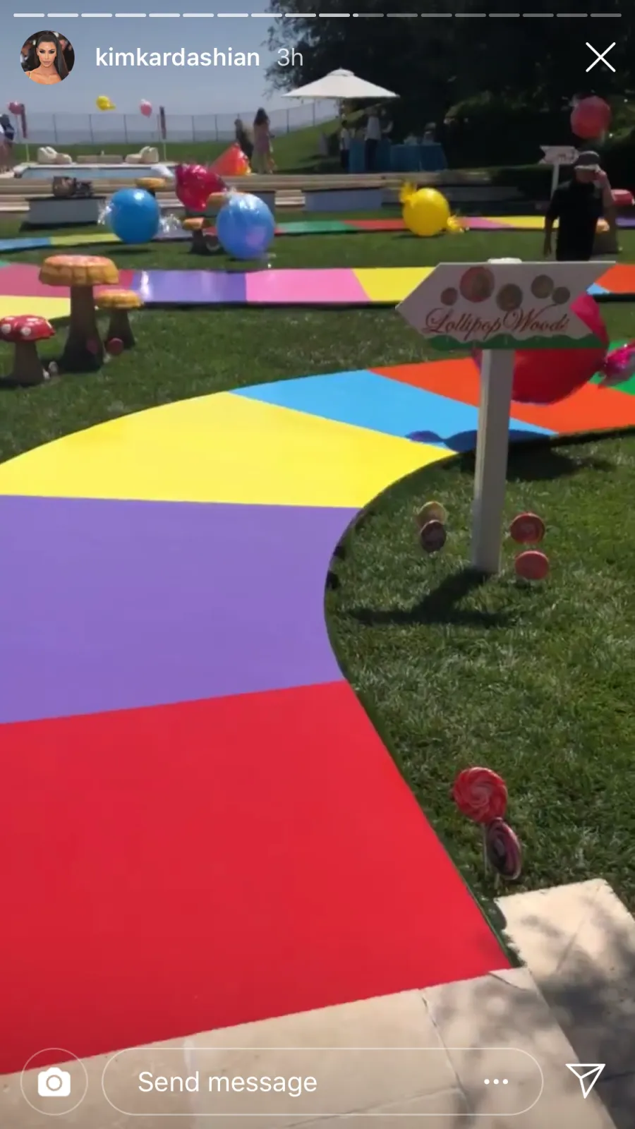 Kim Kardashian, North West,