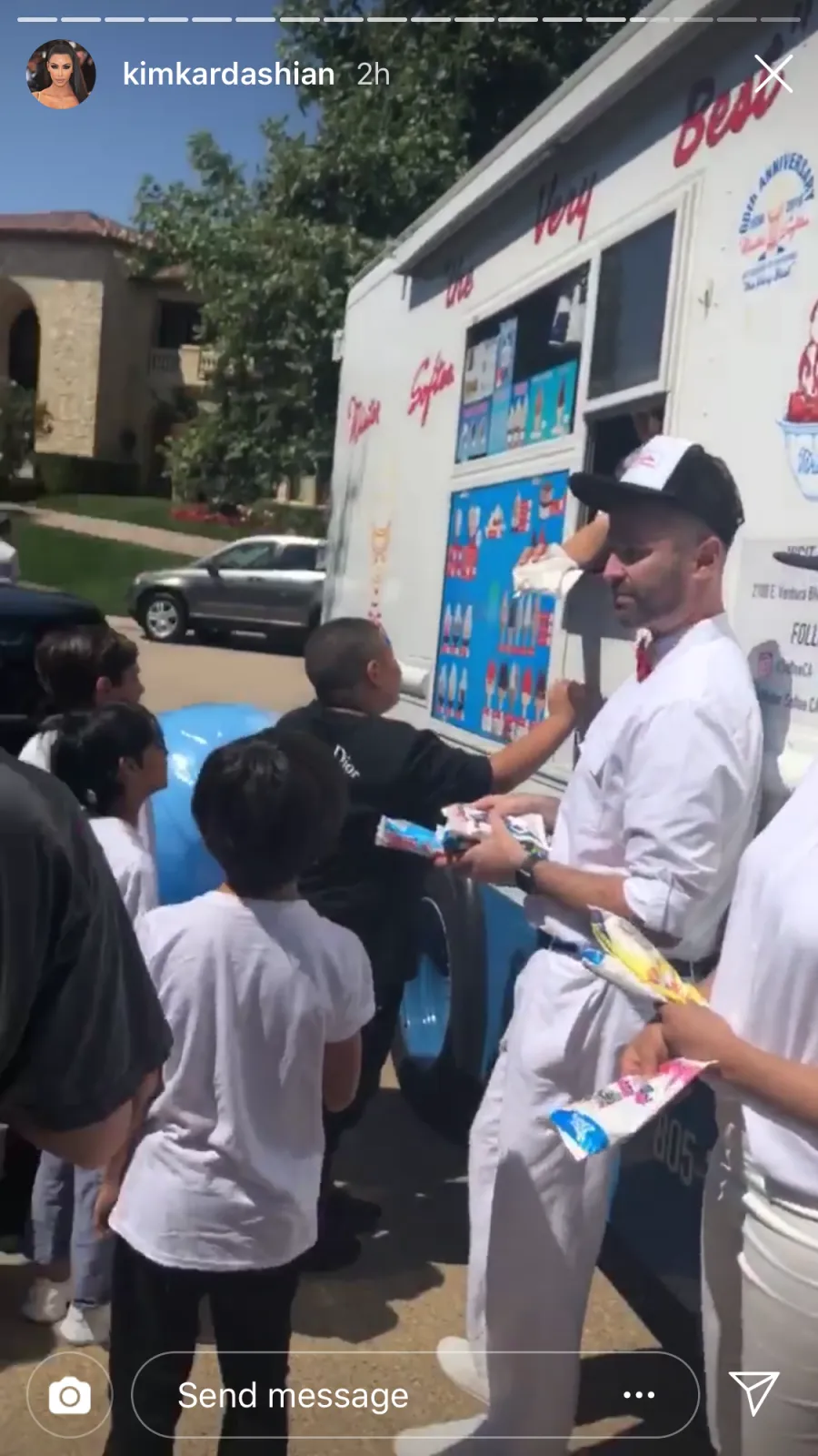 Kim Kardashian, North West