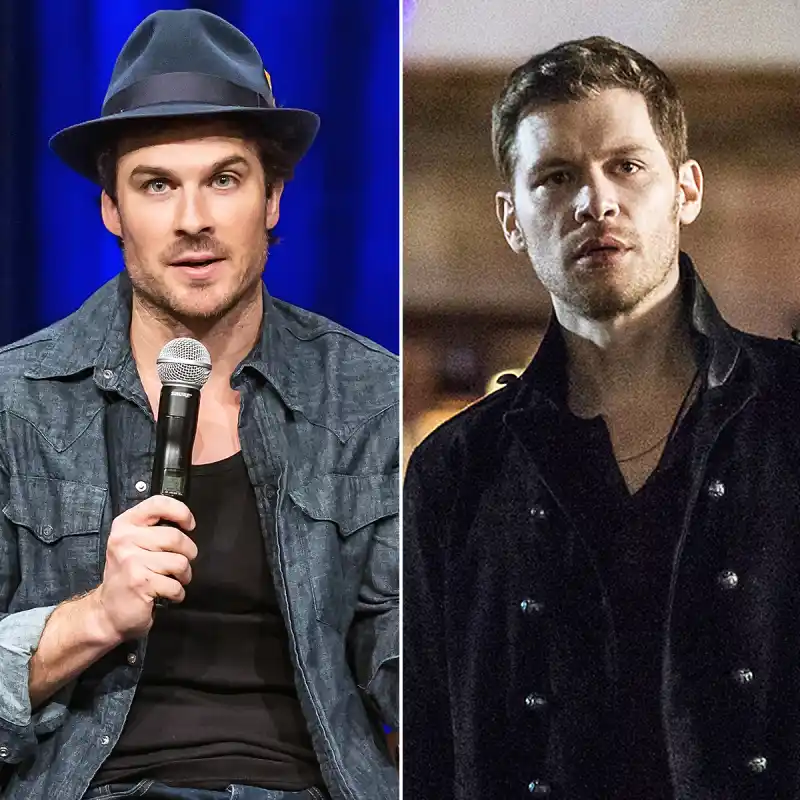 Ian Somerhalder Bitter About The Originals Joseph Morgan