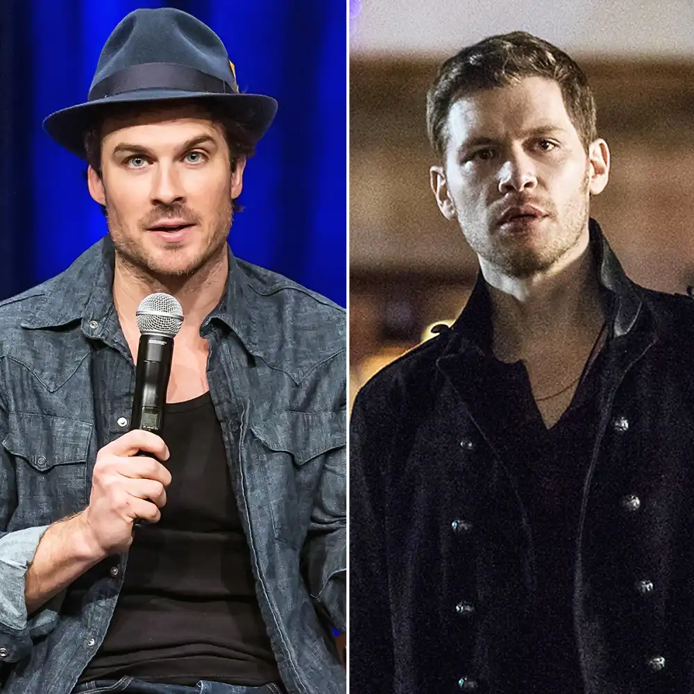 Ian Somerhalder Bitter About The Originals Joseph Morgan