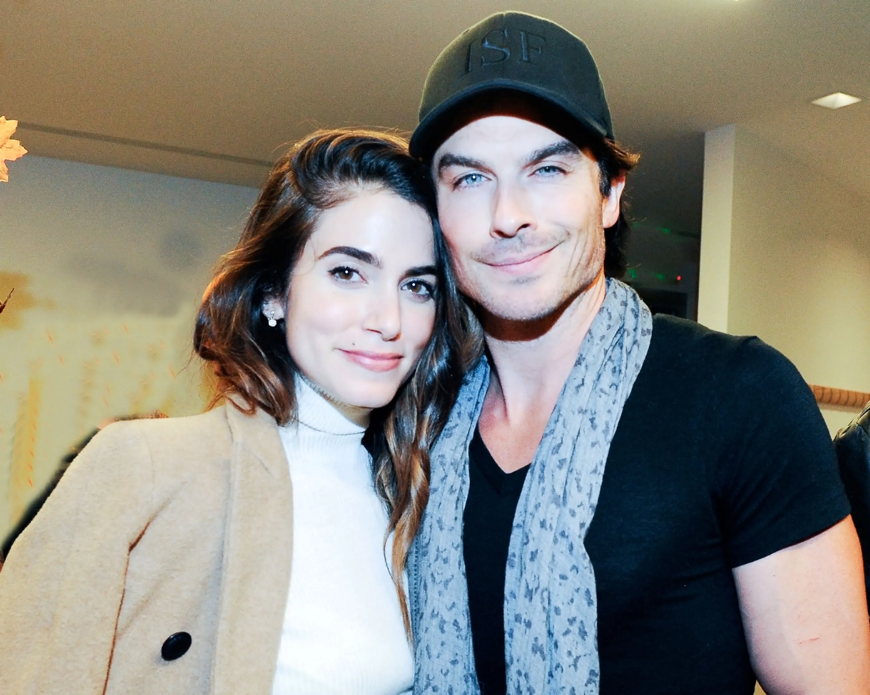 Ian Somerhalder Celebrates 5-Year Anniversary First Date Nikki Reed
