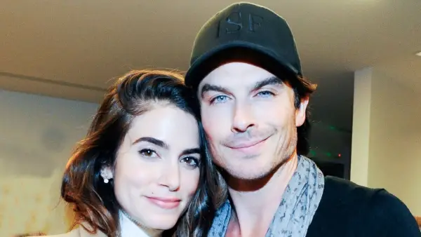 Ian Somerhalder Celebrates 5-Year Anniversary First Date Nikki Reed