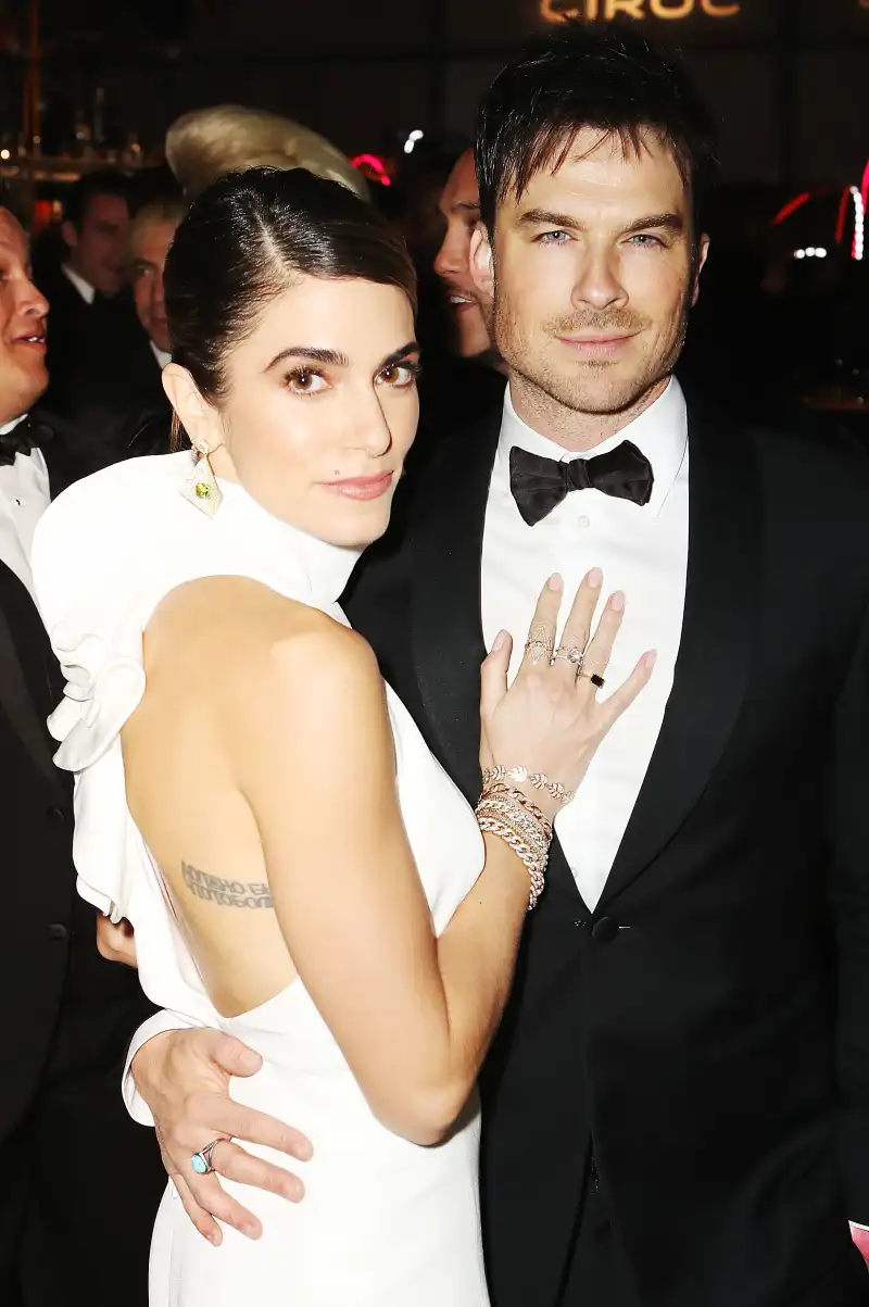 Ian Somerhalder Celebrates 5-Year Anniversary First Date Nikki Reed