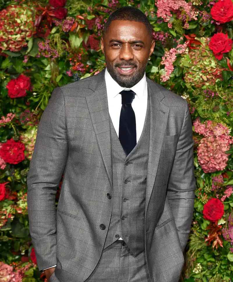 Idris Elba Married Three Times British Vogue