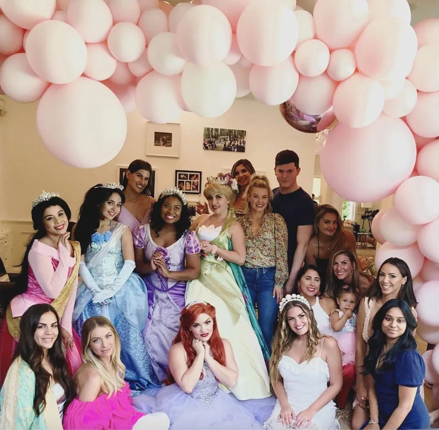 Inside Brittany Cartwright’s Disney Princess-Themed Bridal Shower