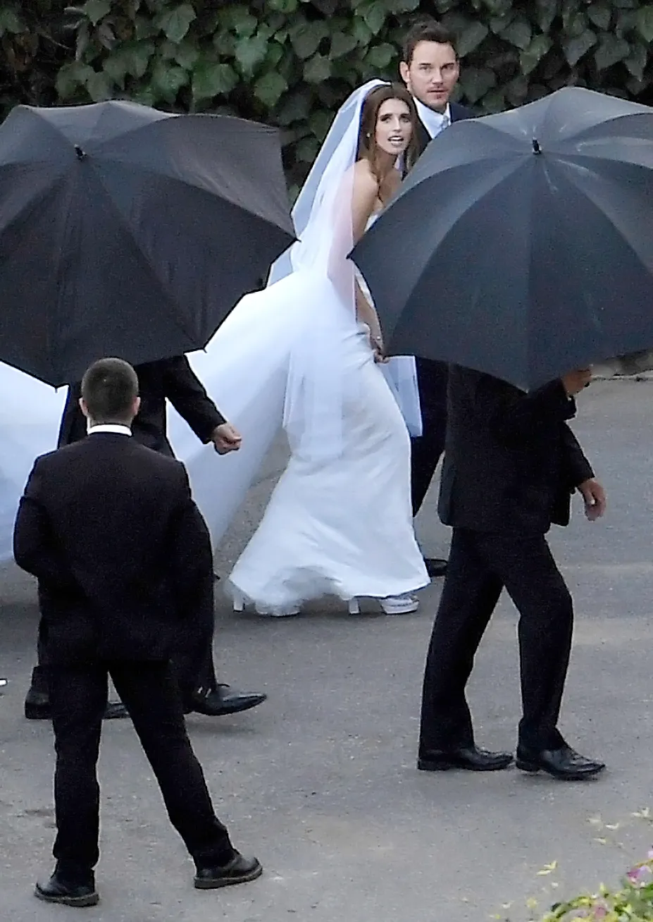 Inside Chris Pratt Katherine Schwarzenegger's Wedding