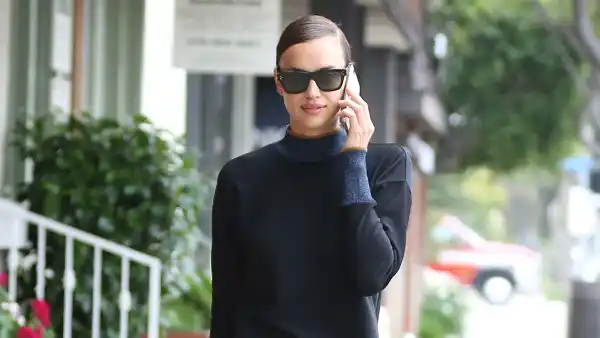 Irina Shayk Has a Spa Day Amid Bradley Cooper Relationship Rumors