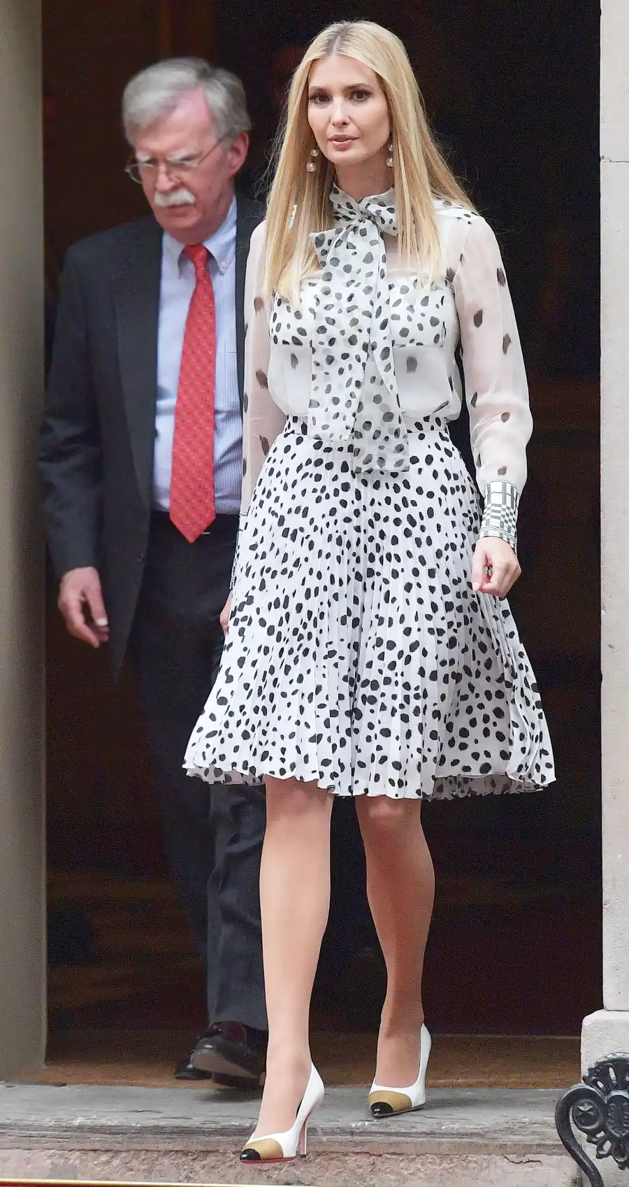 Ivanka Trump Bow Blouse