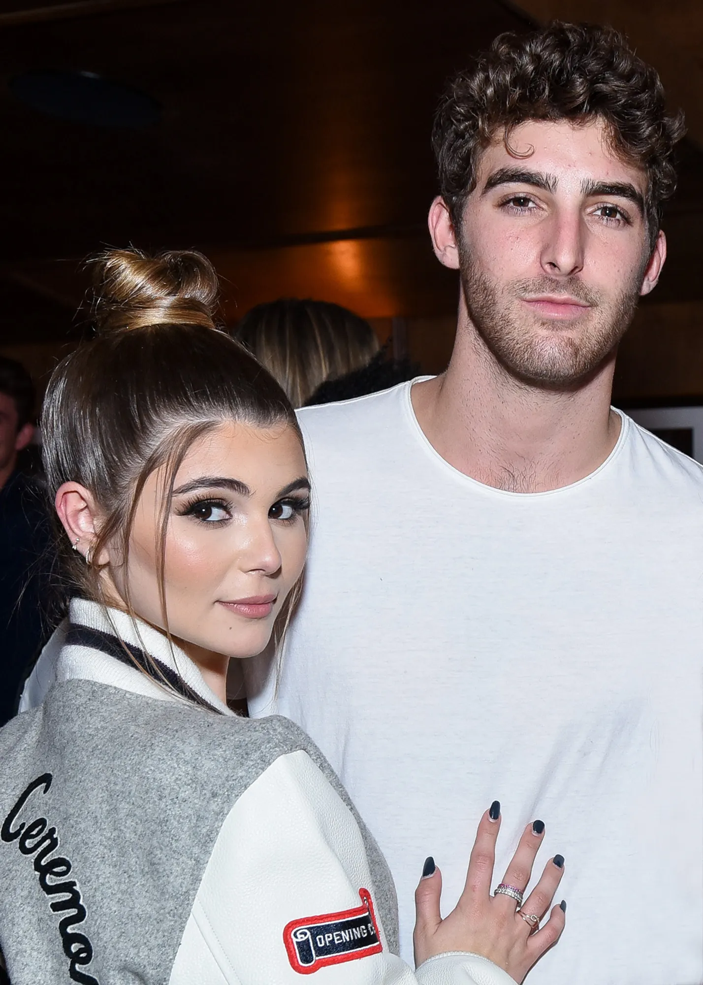 Jackson Guthy Kisses Olivia Jade Following Split