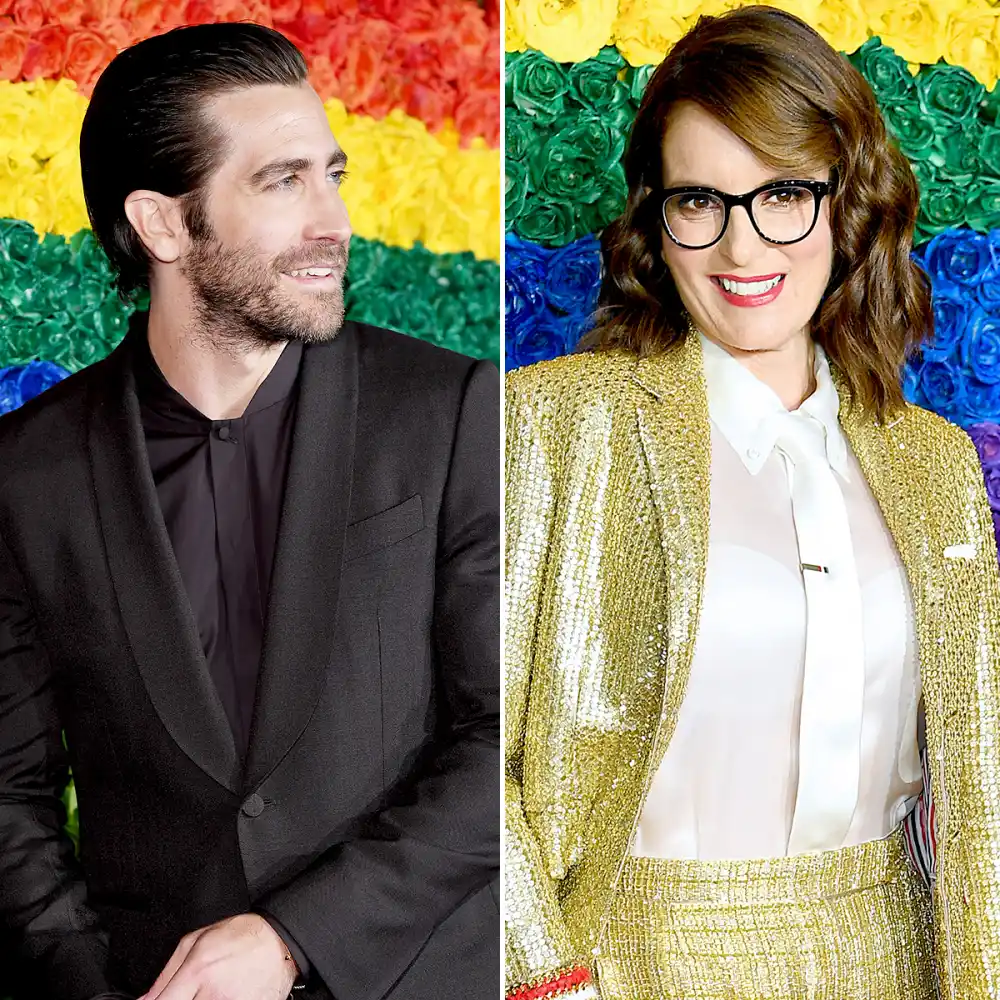 Jake-Gyllenhaal-joking-that-Tina-Fey-is-his-fiancee