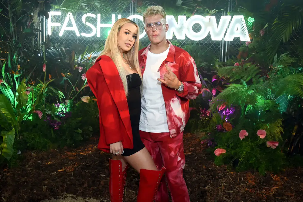 YouTube Jake Paul Tana Mongeau Not Engaged