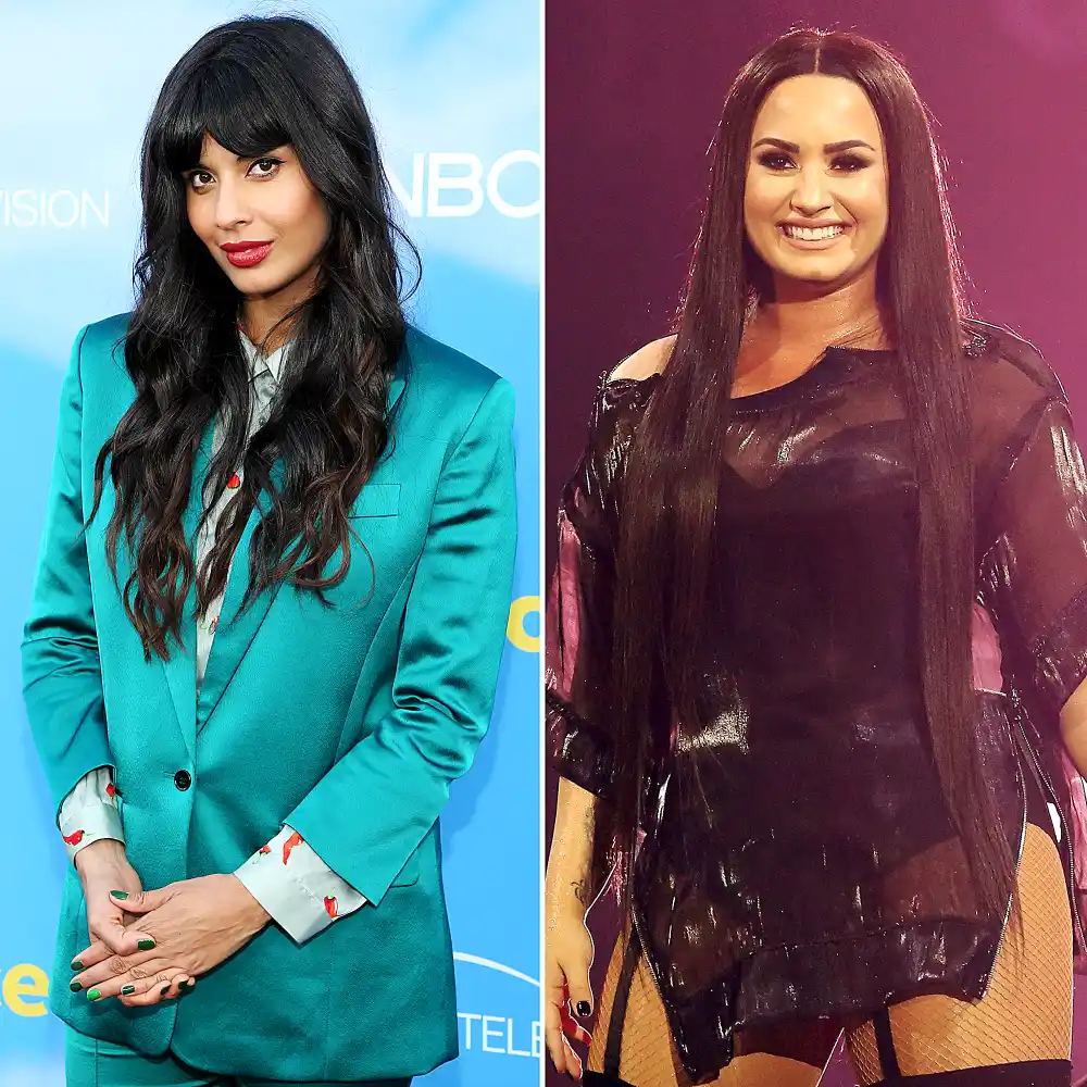 Jameela Jamil Calls Demi Lovato the &lsquo;Strongest and Most Inspiring Celebrity
