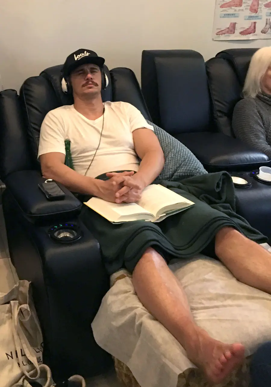 James Franco Massage