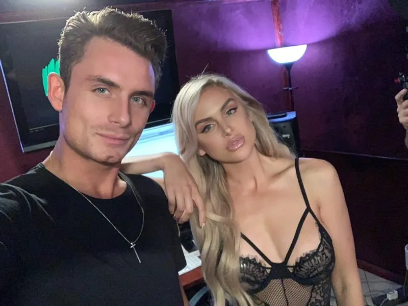 James Kennedy and Lala Kent Reunite in the Studio 'Glad to Have My Friend Back'