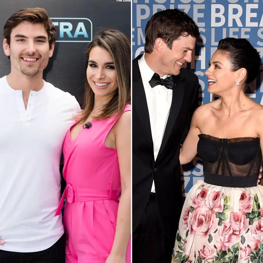Jared Haibon and Ashley Iaconetti Invite Ashton Kutcher and Mila Kunis Wedding