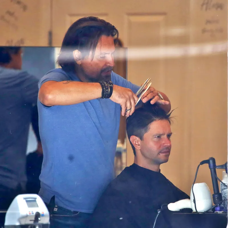 Jason Behr Haircut