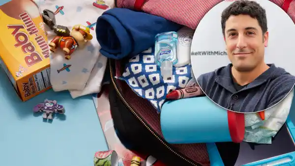 Jason Biggs: What's in My Diaper Bag?