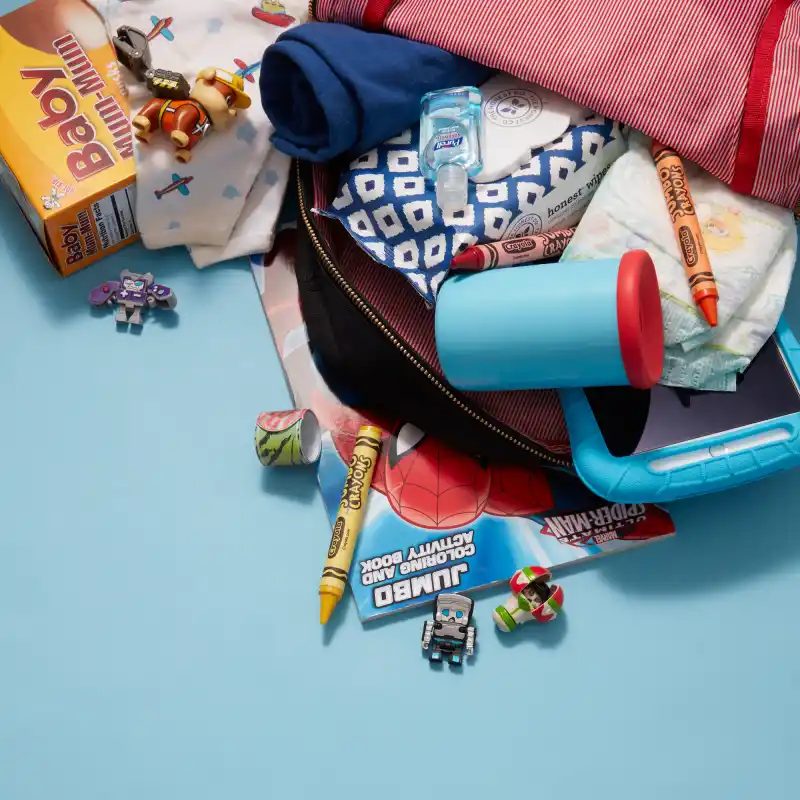 Jason Biggs: What's in My Diaper Bag?