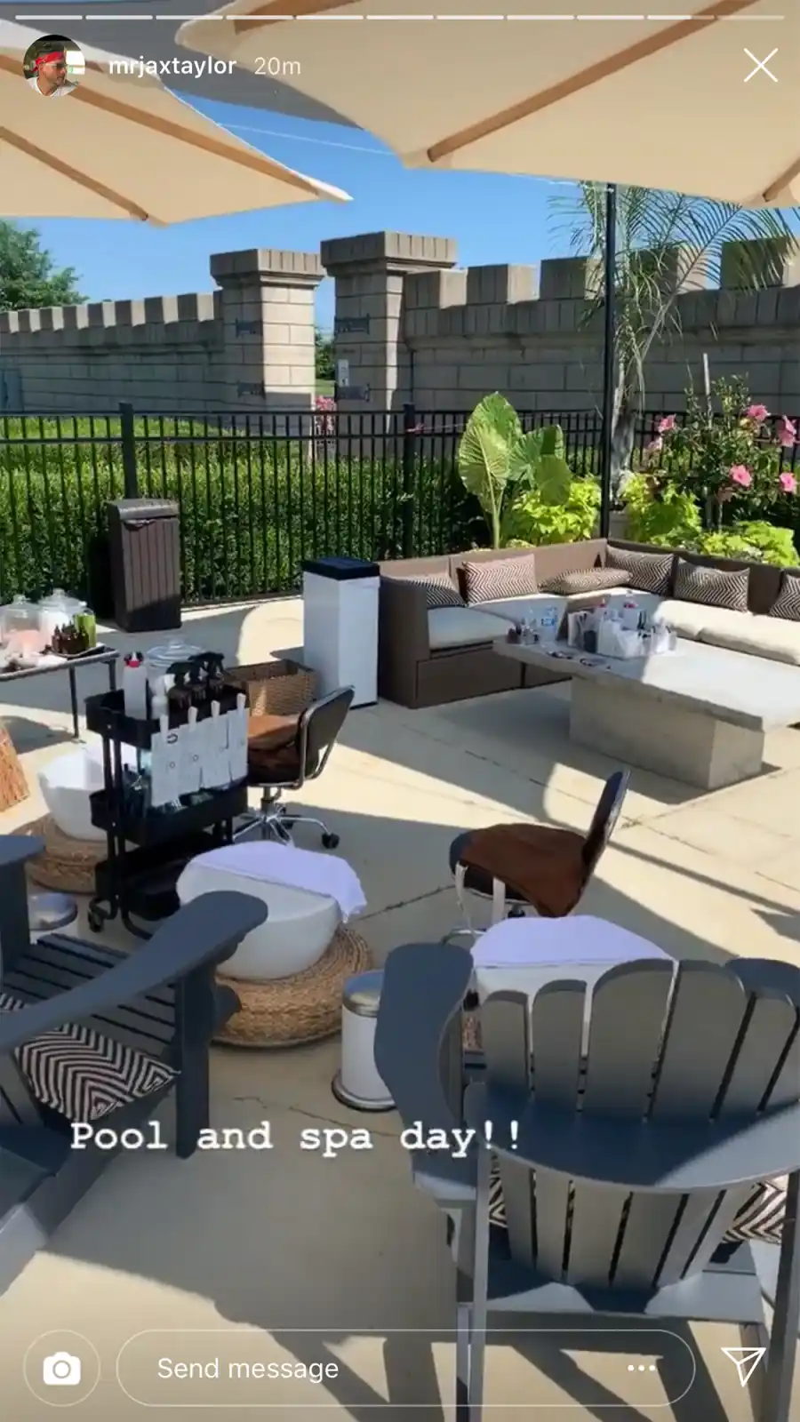 Jax Taylor and Brittany Cartwright Wedding Festivities