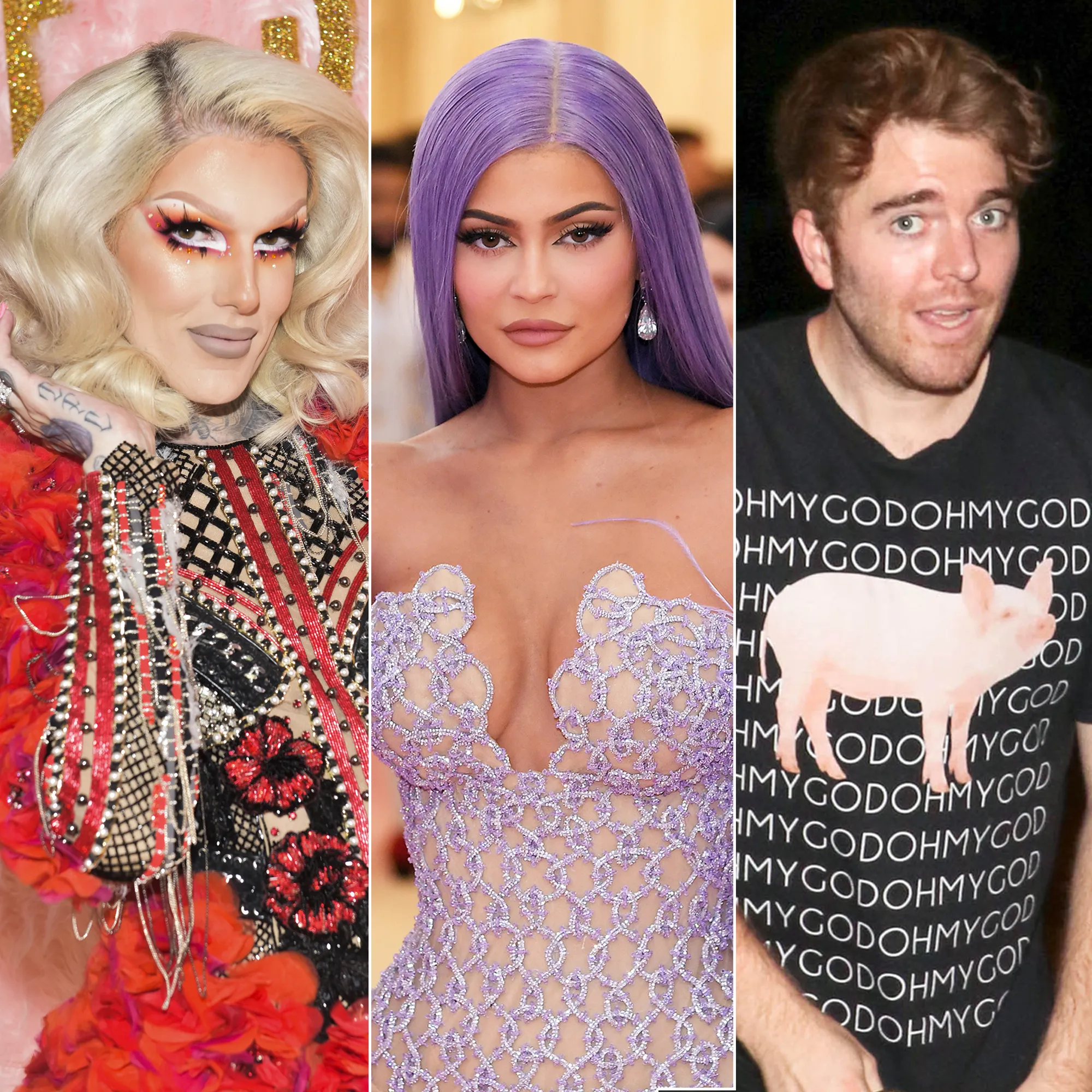 Jeffree Star and Shane Dawson Shade Kylie Jenner's Skincare Line