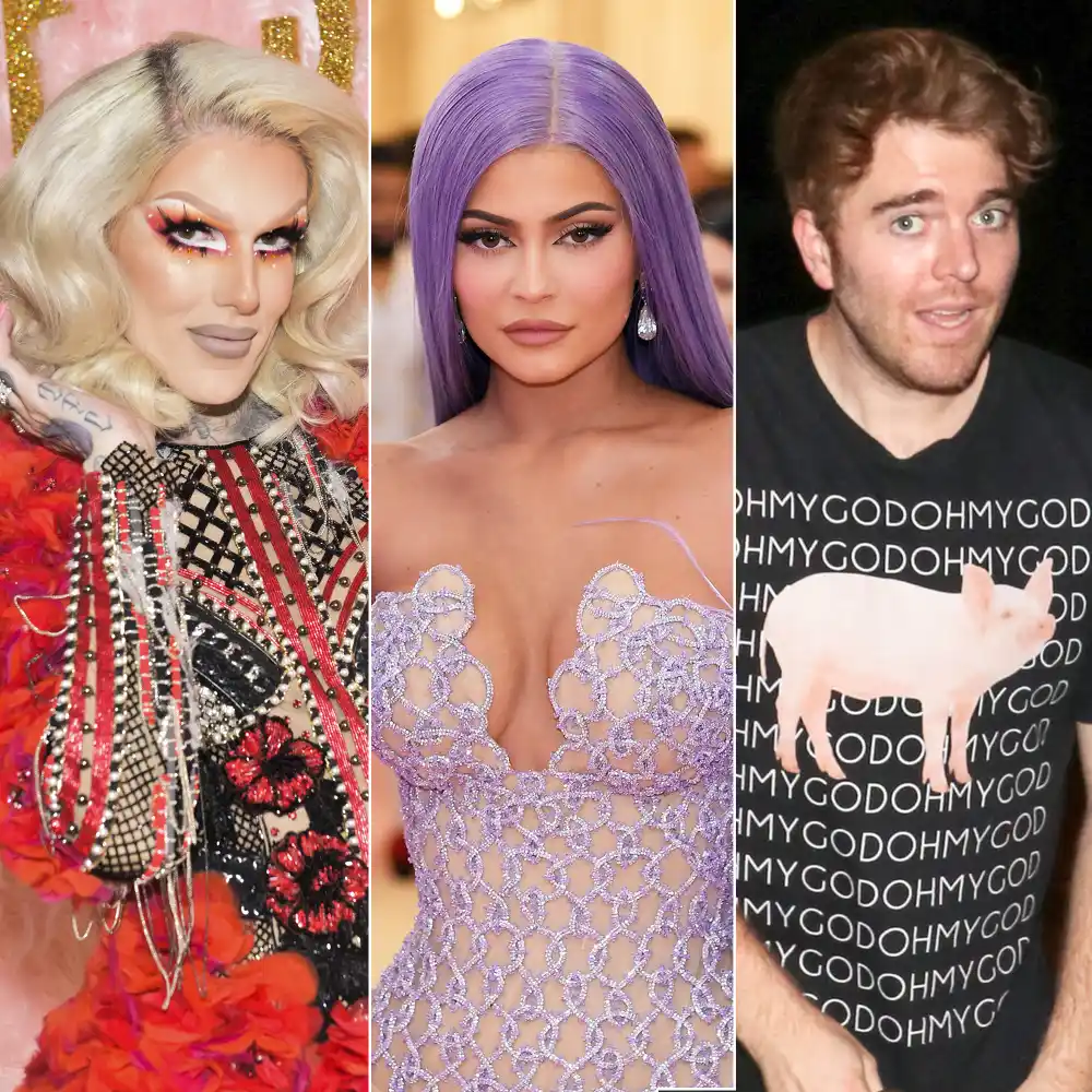 Jeffree Star and Shane Dawson Shade Kylie Jenner's Skincare Line
