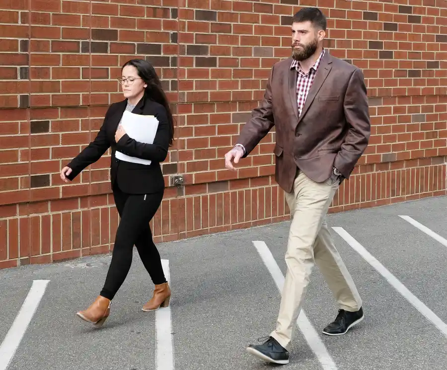 Jenelle Evans David Eason Court Custody Kids