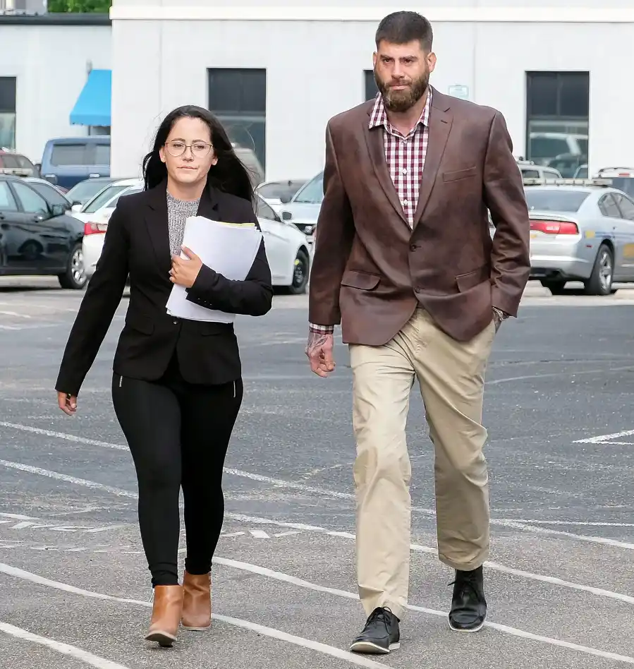 Jenelle Evans David Eason Court Custody Kids