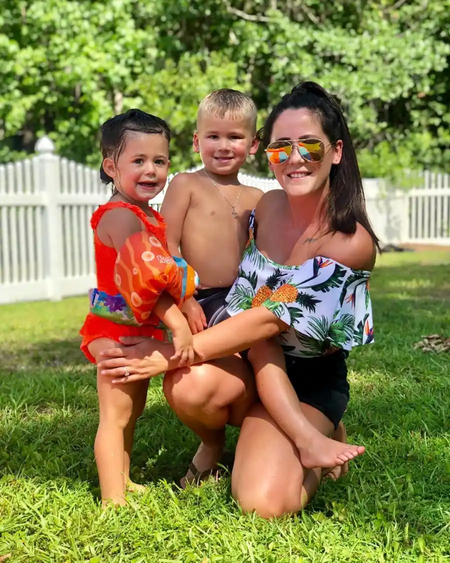 Jenelle Evans and David Eason Celebrate Her Son Kaiser’s 5th Birthday With Her Kids