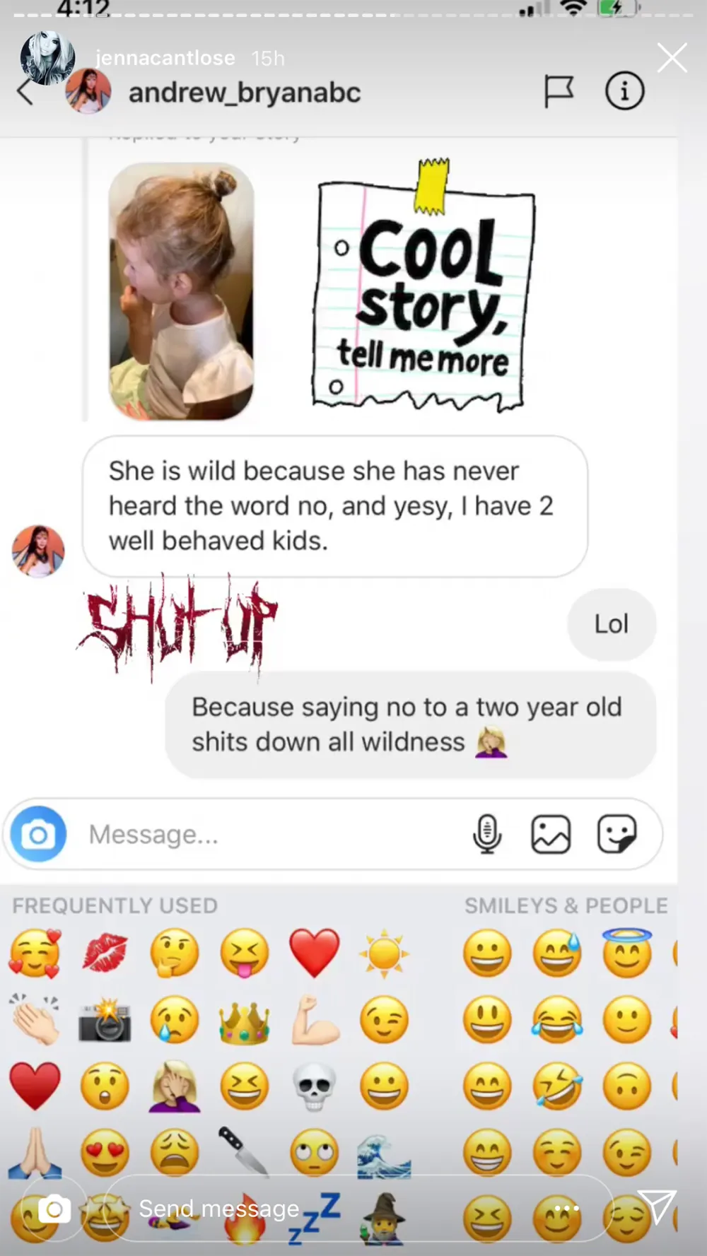 Jenna Jameson Claps Back Hater Criticizing Daughter Batel