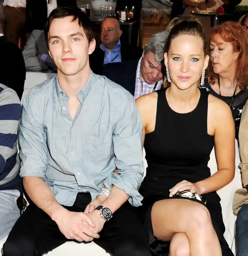 Jennifer Lawrence Nicholas Hoult Catch Up Dark Phoenix Premiere 5 Years After Split