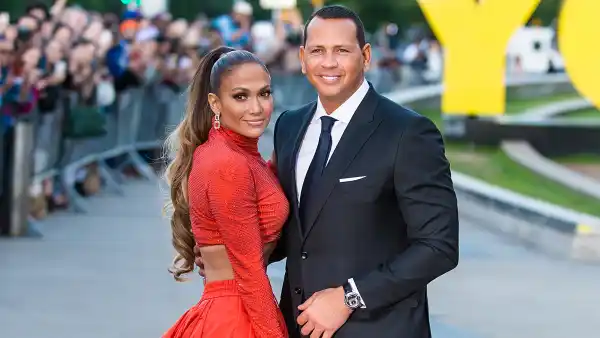 Jennifer Lopez Electric Feeling Meeting Alex Rodriguez