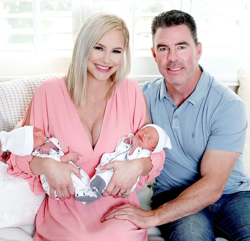 Jim-Edmonds-Meghan King wtih babies