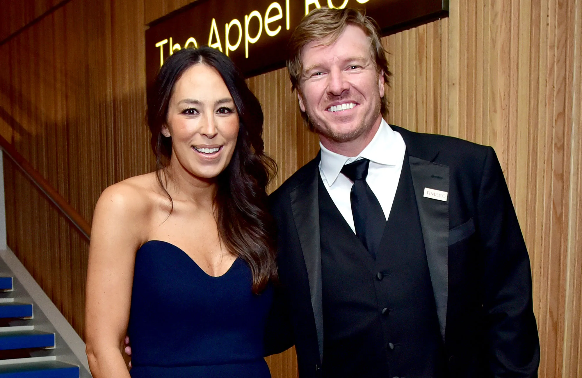 Joanna Gaines Jokes That Husband Chip Should Be Class President as They Complete Harvard Course