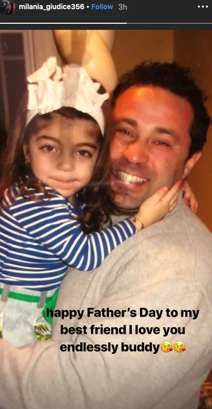 Joe Giudice's Daughters Pay Tribute to Him on Father's Day As He Remains in ICE Custody