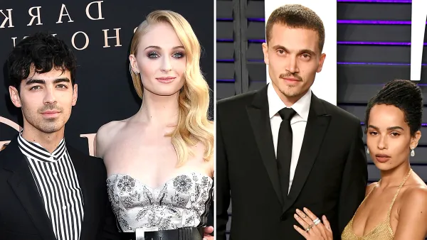 Joe Jonas Sophie Turner Zoe Kravitz Karl Glusman to Wed on the Same Day
