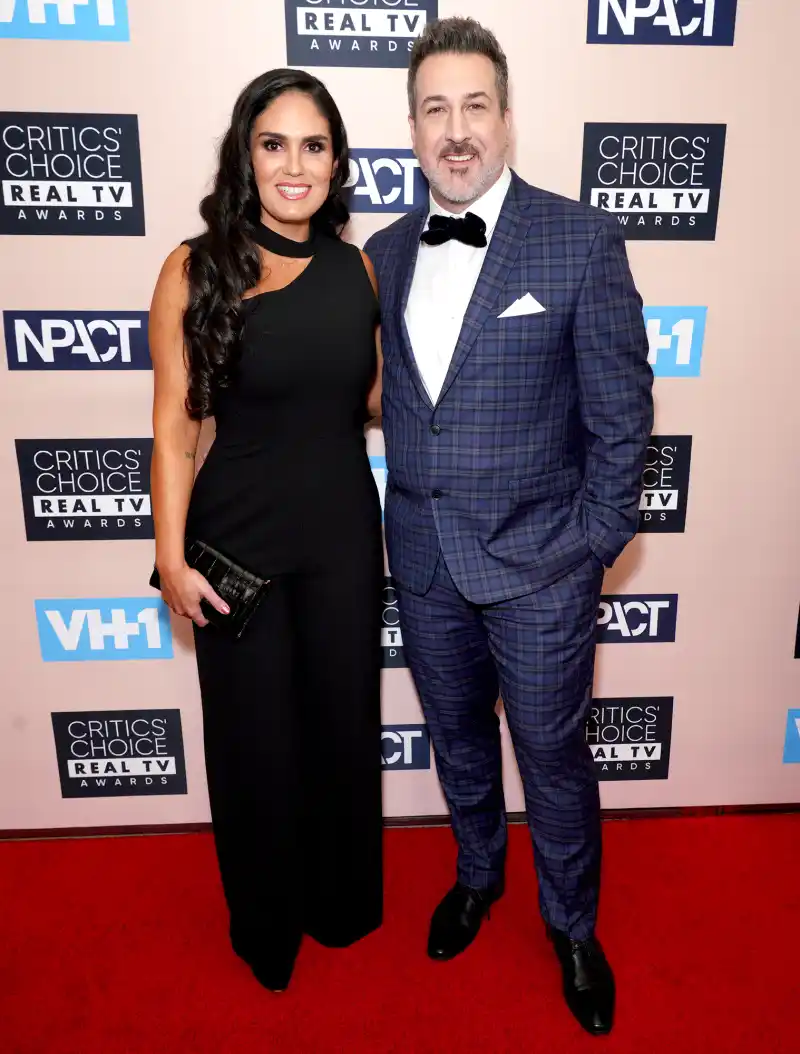 Joey-Fatone-and-Izabel-Araujo