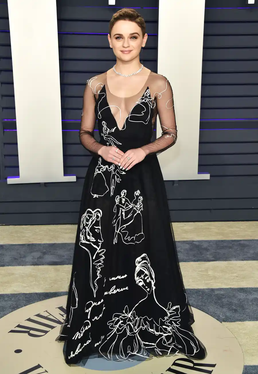 Joey King Yanina Couture February 24, 2019