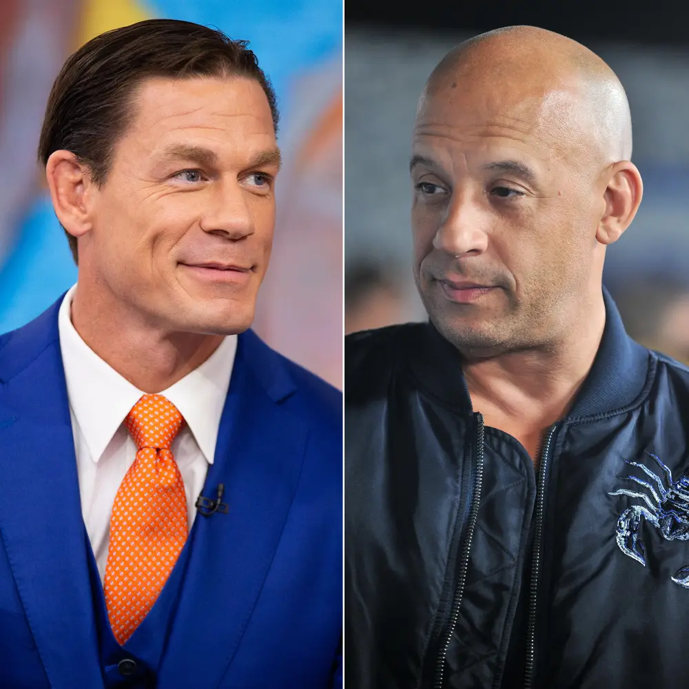 John Cena Says He&rsquo;s &lsquo;Forever Indebted&rsquo; to Vin Diesel For &lsquo;Fast and Furious&rsquo; Role