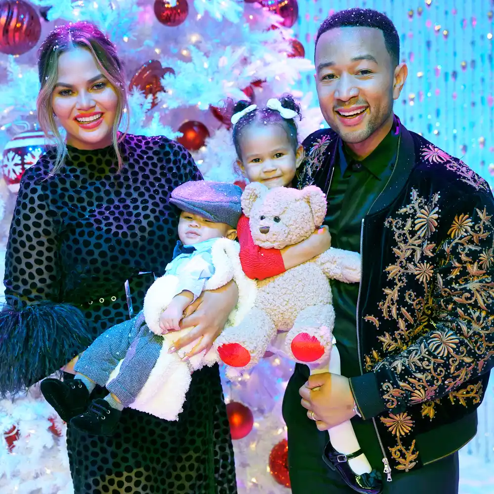John Legend Reveals His Father&rsquo;s Day Plans Cannes