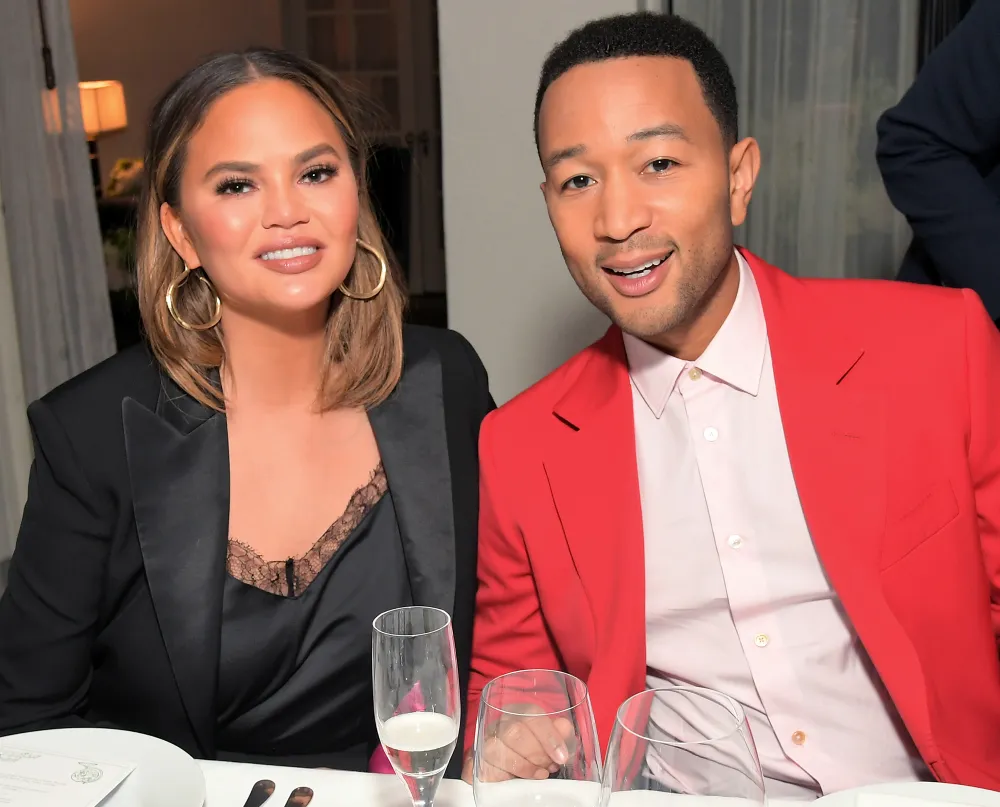 John Legend Says Chrissy Teigen Gets Mom-Shamed