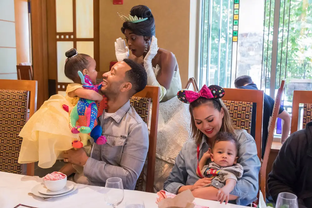 John Legend Says Chrissy Teigen Gets Mom-Shamed