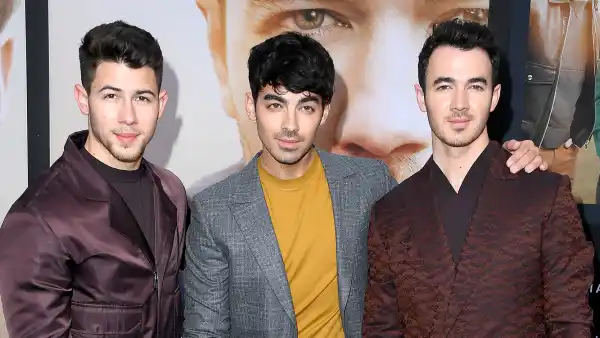 Nick Jonas, Joe Jonas, and Kevin Jonas Chasing Happiness Premiere